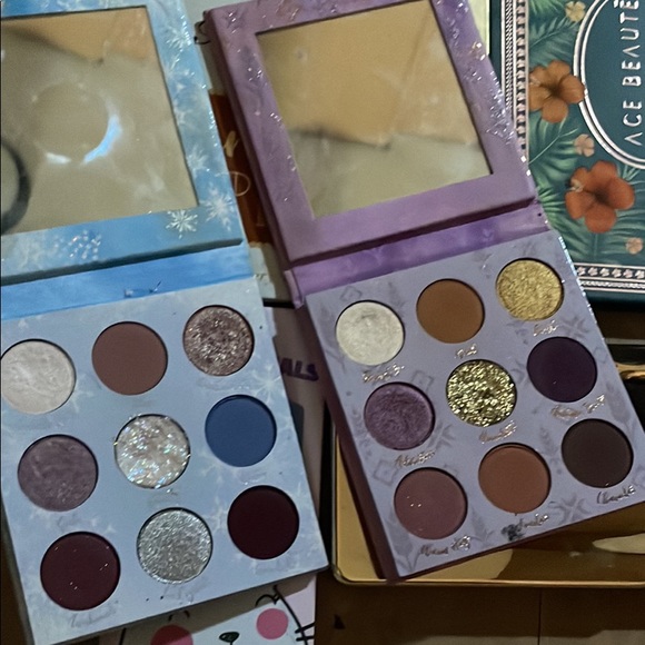 Makeup Palette Bundle -Too Faced, ColourPop - Picture 2 of 6